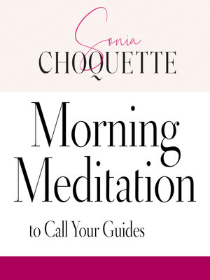 cover image of Morning Meditation to Call Your Guides